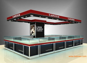 濰坊展柜 一站式解決方案賦能化妝品、珠寶、手機、服裝與商場展柜制作